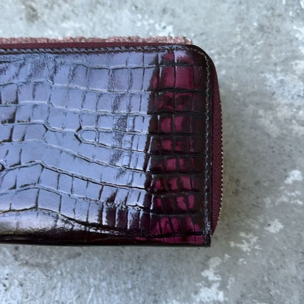 Les Sac Adam 1980 zip wallet
